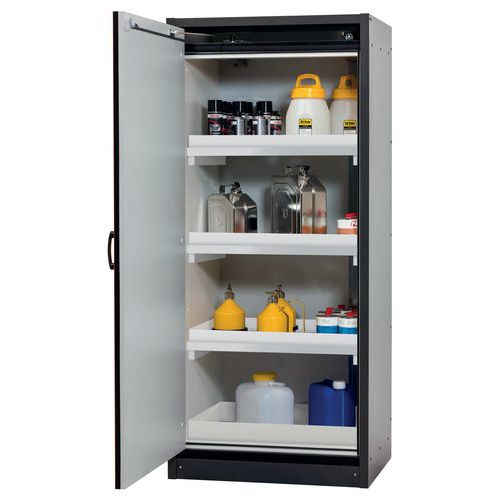 Armoire Sécurité Q-classic-30 Q30.195.086.wd Gris/vert