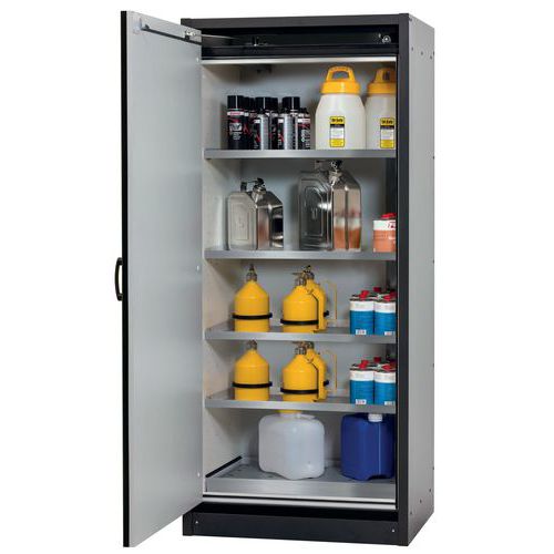 Armoire Sécurité Q-classic-30 Q30.195.086.wd Gris/vert