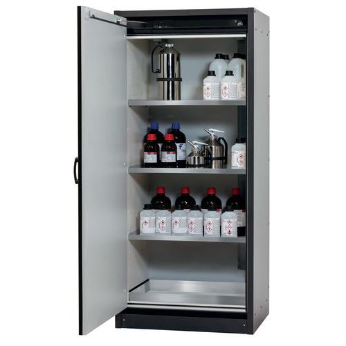 Armoire Sécurité Q-classic-30 Q30.195.086.wd Gris/vert