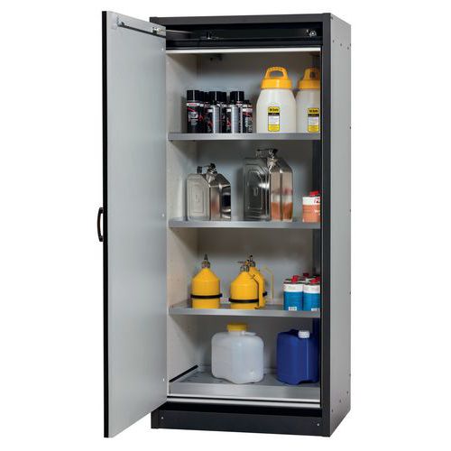 Armoire Sécurité Q-classic-30 Q30.195.086.wd Gris/argent