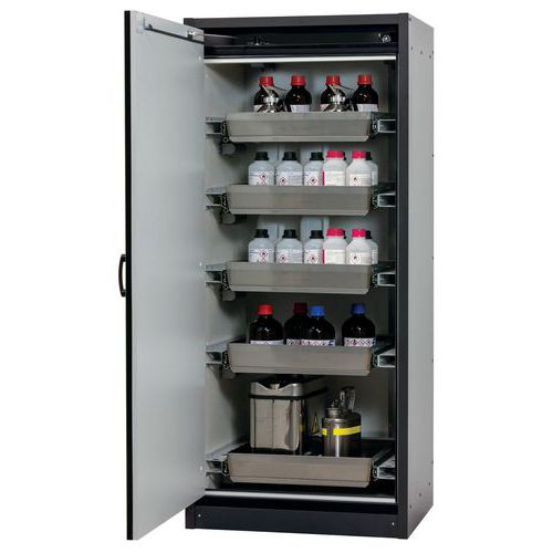 Armoire Sécurité Q-classic-30 Q30.195.086.wd Gris/vert