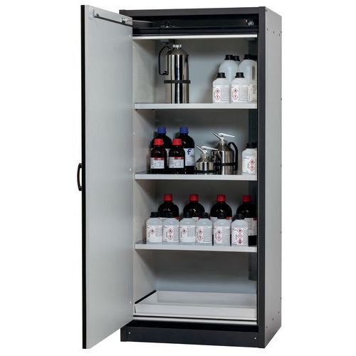 Armoire Sécurité Q-classic-30 Q30.195.086.wd Gris/vert