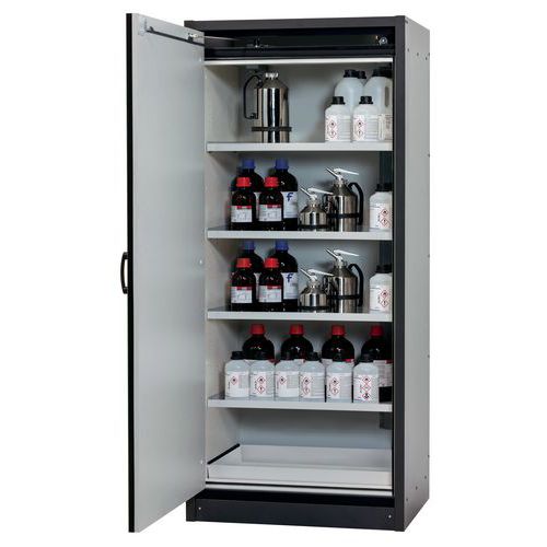 Armoire Sécurité Q-classic-30 Q30.195.086.wd Gris/vert