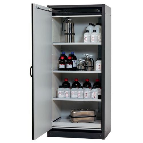 Armoire Sécurité Q-classic-30 Q30.195.086.wd Gris/vert