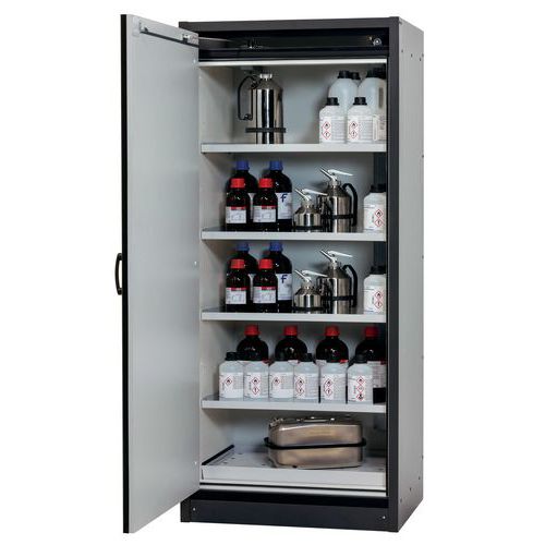 Armoire Sécurité Q-classic-30 Q30.195.086.wd Gris/vert