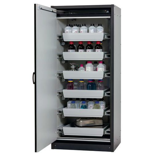 Armoire Sécurité Q-classic-30 Q30.195.086.wd Gris/vert