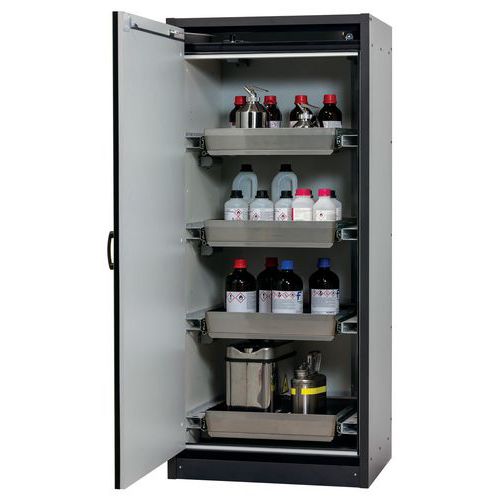 Armoire Sécurité Q-classic-30 Q30.195.086.wd Gris/vert