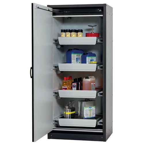 Armoire Sécurité Q-classic-30 Q30.195.086.wd Gris/vert