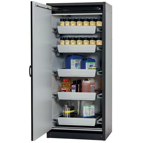 Armoire Sécurité Q-classic-30 Q30.195.086.wd Gris/vert