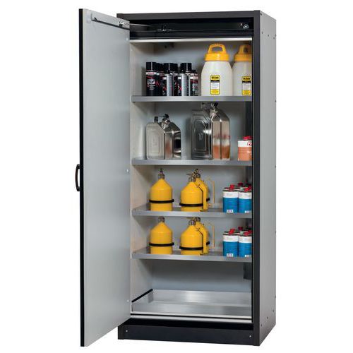 Armoire Sécurité Q-classic-30 Q30.195.086.wd Gris/bleu