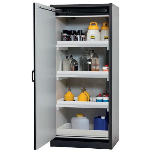 Armoire Sécurité Q-classic-30 Q30.195.086.wd Gris/bleu