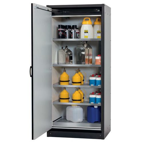 Armoire Sécurité Q-classic-30 Q30.195.086.wd Gris/bleu