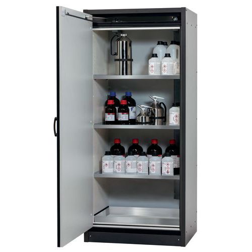 Armoire Sécurité Q-classic-30 Q30.195.086.wd Gris/bleu