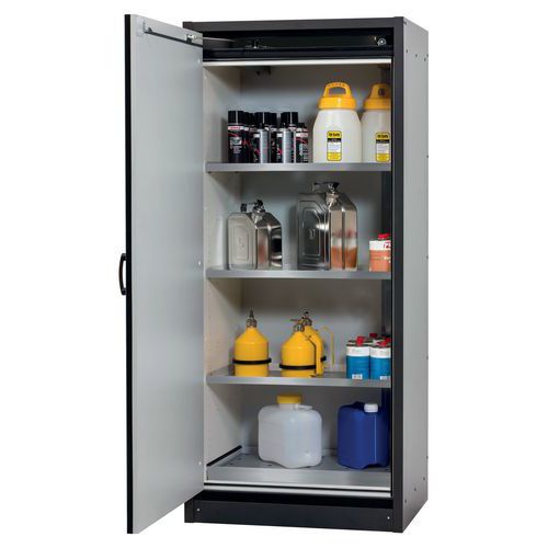 Armoire Sécurité Q-classic-30 Q30.195.086.wd Gris/bleu