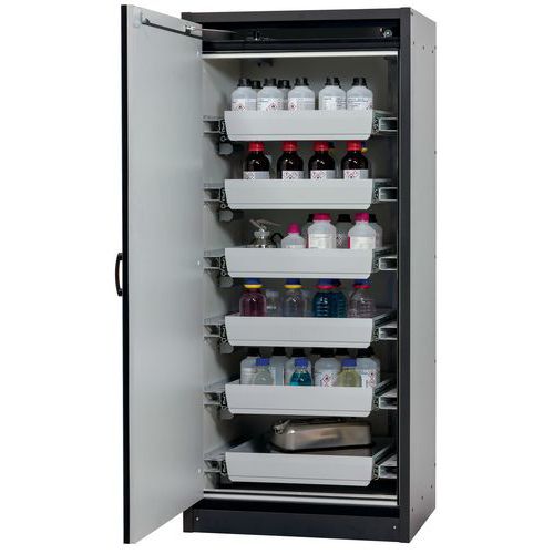 Armoire Sécurité Q-classic-30 Q30.195.086.wd Gris/bleu