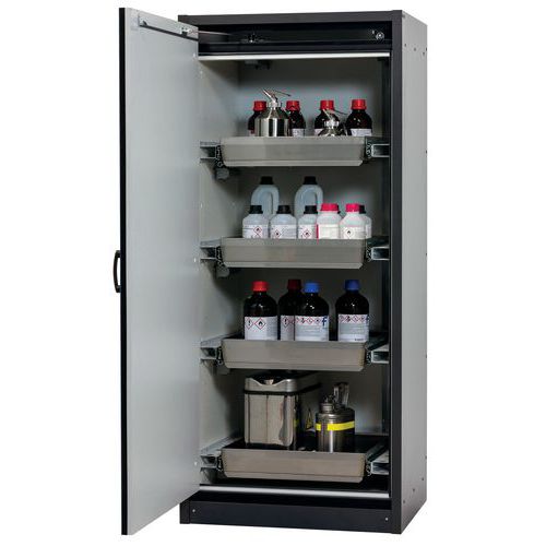 Armoire Sécurité Q-classic-30 Q30.195.086.wd Gris/bleu