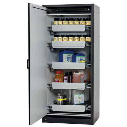 Armoire Sécurité Q-classic-30 Q30.195.086.wd Gris/bleu