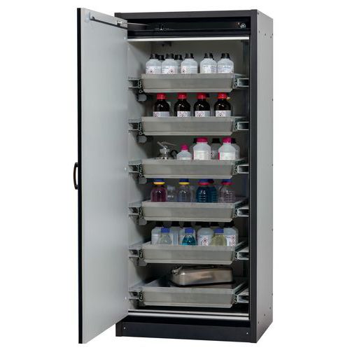 Armoire Sécurité Q-classic-30 Q30.195.086.wd Gris/bleu