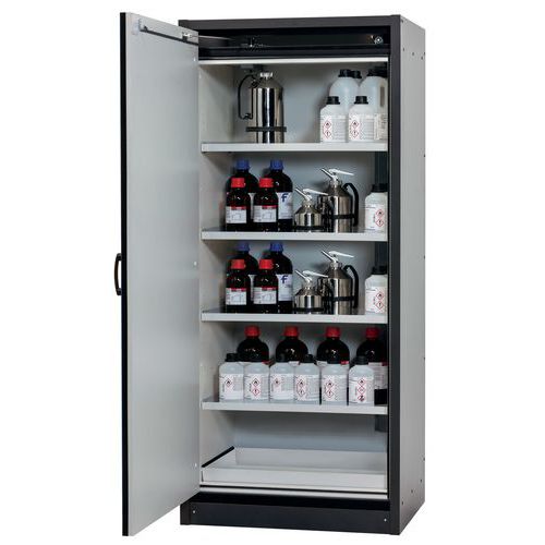 Armoire Sécurité Q-classic-30 Q30.195.086.wd Gris/bleu