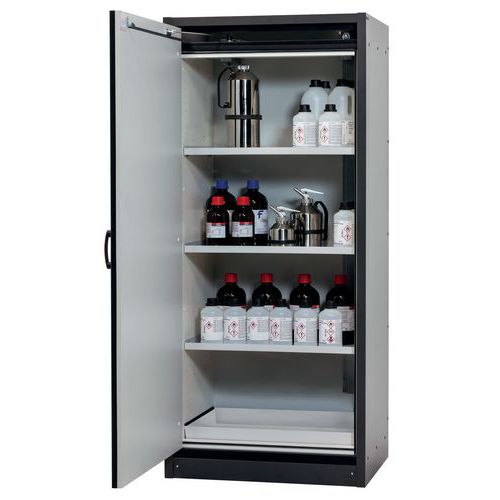 Armoire Sécurité Q-classic-30 Q30.195.086.wd Gris/bleu