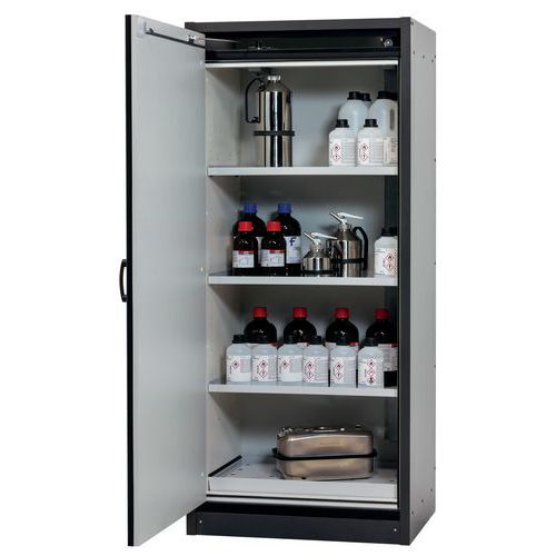 Armoire Sécurité Q-classic-30 Q30.195.086.wd Gris/bleu