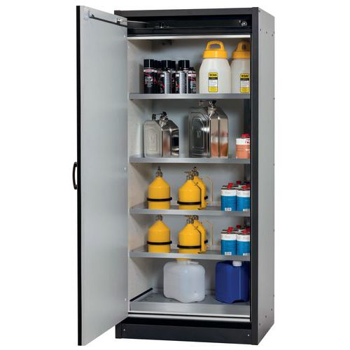 Armoire Sécurité Q-classic-30 Q30.195.086.wd Gris/argent