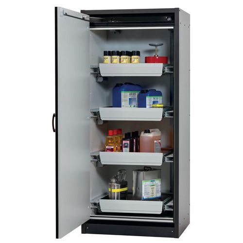 Armoire Sécurité Q-classic-30 Q30.195.086.wd Gris/blanc