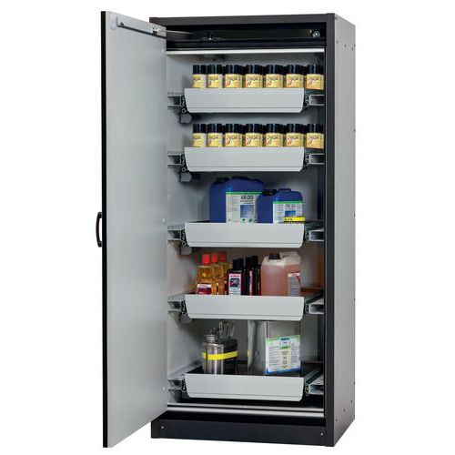 Armoire Sécurité Q-classic-30 Q30.195.086.wd Gris/blanc