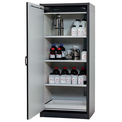 Armoire Sécurité Q-classic-30 Q30.195.086.wd Gris/blanc