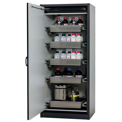 Armoire Sécurité Q-classic-30 Q30.195.086.wd Gris/blanc