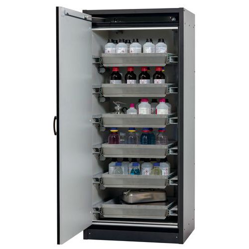 Armoire Sécurité Q-classic-30 Q30.195.086.wd Gris/blanc