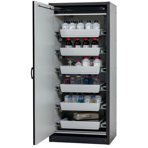 Armoire Sécurité Q-classic-30 Q30.195.086.wd Gris/blanc