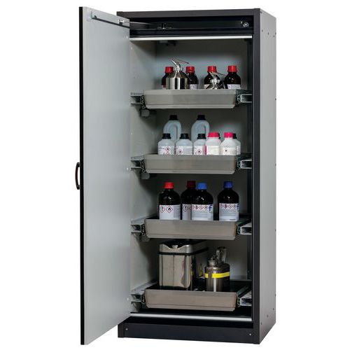 Armoire Sécurité Q-classic-30 Q30.195.086.wd Gris/blanc