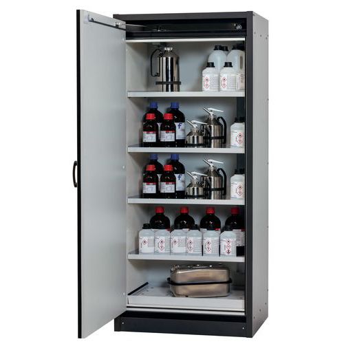 Armoire Sécurité Q-classic-30 Q30.195.086.wd Gris/blanc