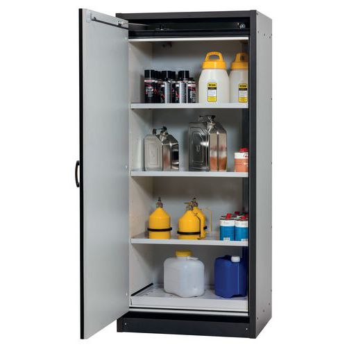 Armoire Sécurité Q-classic-30 Q30.195.086.wd Gris/blanc