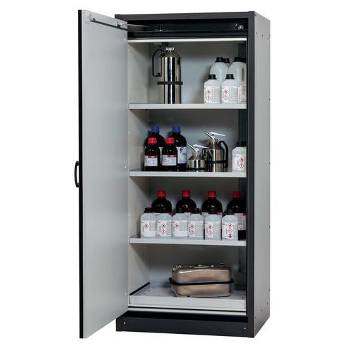 Armoire Sécurité Q-classic-30 Q30.195.086.wd Gris/argent