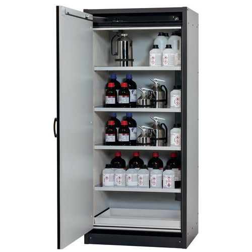 Armoire Sécurité Q-classic-30 Q30.195.086.wd Gris/argent