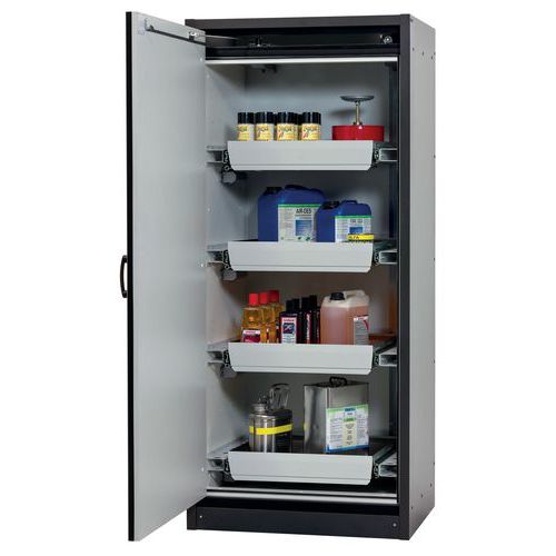 Armoire Sécurité Q-classic-30 Q30.195.086.wd Gris/argent