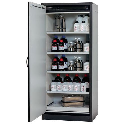 Armoire Sécurité Q-classic-30 Q30.195.086.wd Gris/argent