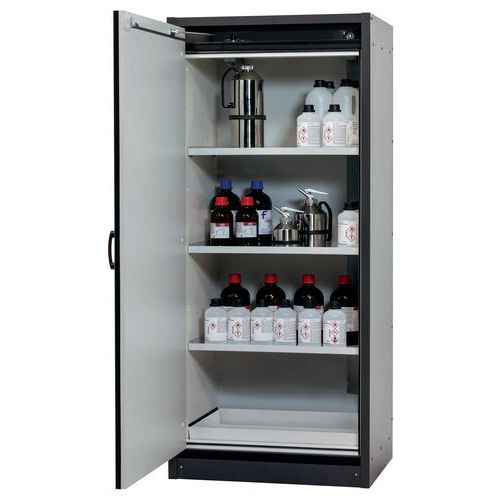 Armoire Sécurité Q-classic-30 Q30.195.086.wd Gris/argent