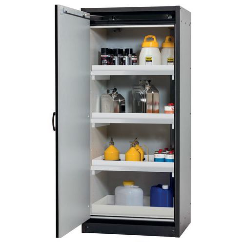 Armoire Sécurité Q-classic-30 Q30.195.086.wd Gris/argent