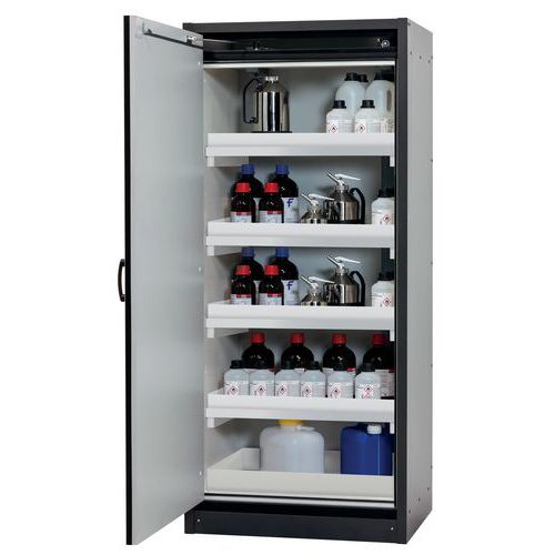 Armoire Sécurité Q-classic-30 Q30.195.086.wd Gris/argent