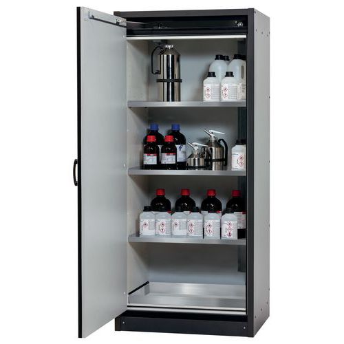 Armoire Sécurité Q-classic-30 Q30.195.086.wd Gris/argent