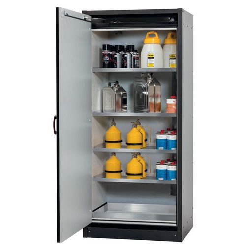 Armoire Sécurité Q-classic-30 Q30.195.086.wd Gris/argent