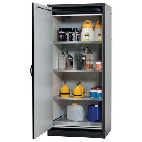 Armoire Sécurité Q-classic-30 Q30.195.086.wd Gris/blanc