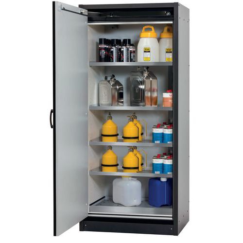 Armoire Sécurité Q-classic-30 Q30.195.086.wd Gris/blanc