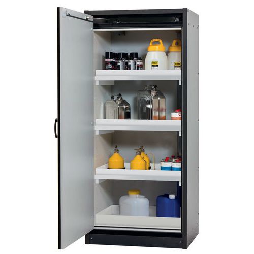 Armoire Sécurité Q-classic-30 Q30.195.086.wd Gris/blanc