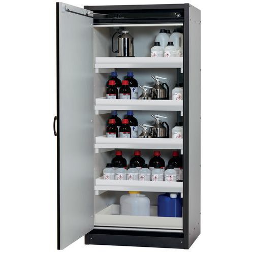 Armoire Sécurité Q-classic-30 Q30.195.086.wd Gris/blanc