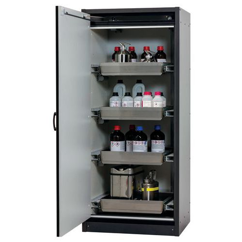 Armoire Sécurité Q-classic-30 Q30.195.086.wd Gris/argent