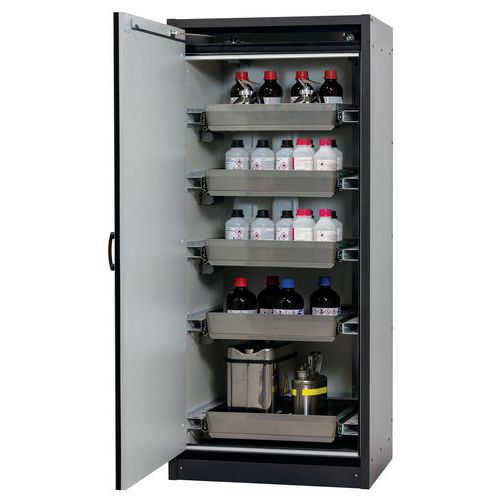 Armoire Sécurité Q-classic-30 Q30.195.086.wd Gris/argent